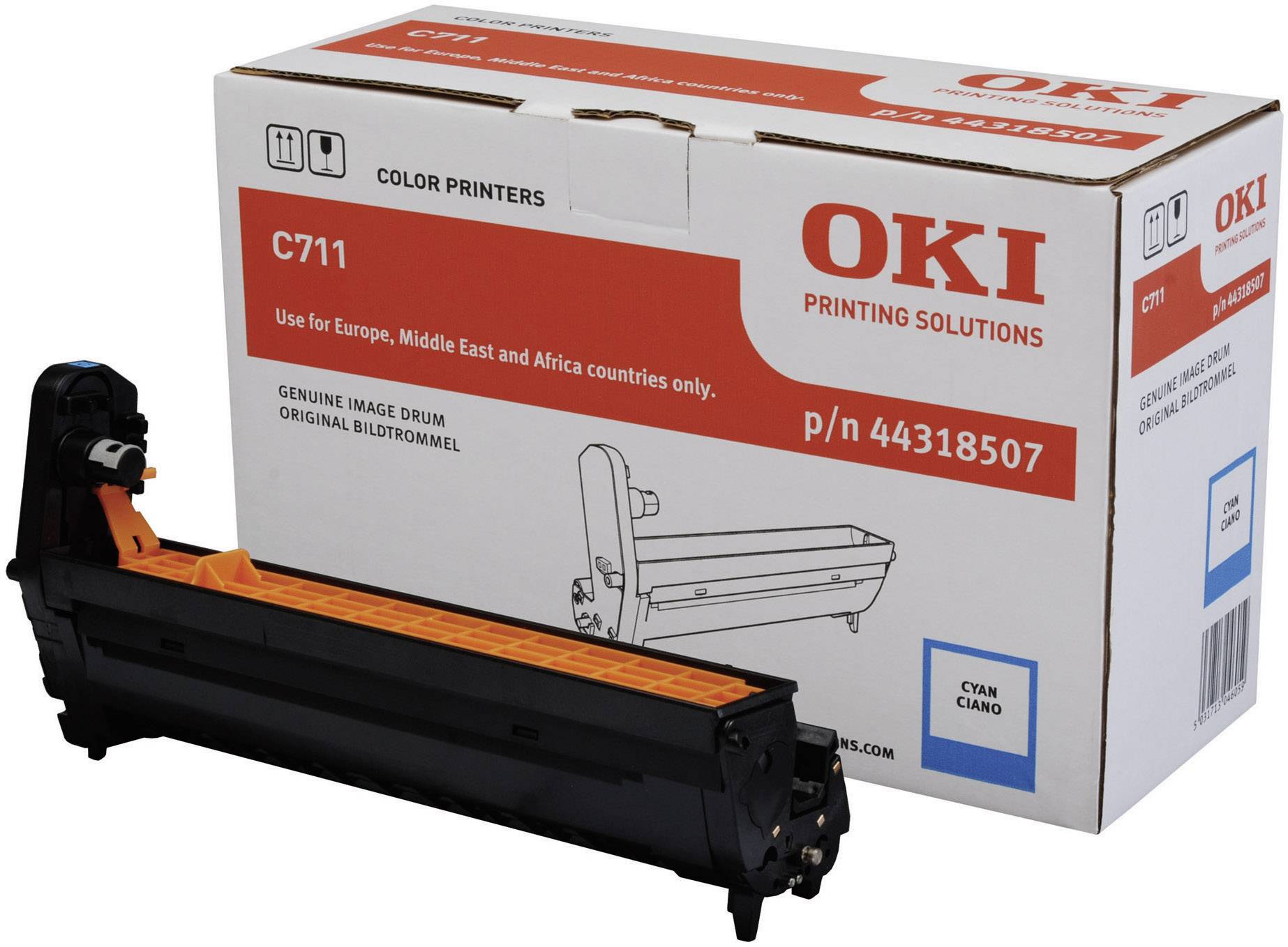 OKI Dob 44318507 Eredeti Cián 20000 oldal 44318507-0