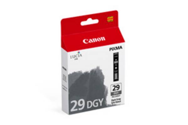 Canon Tinta PGI-29 DGY Eredeti  Szürke 4870 B 001