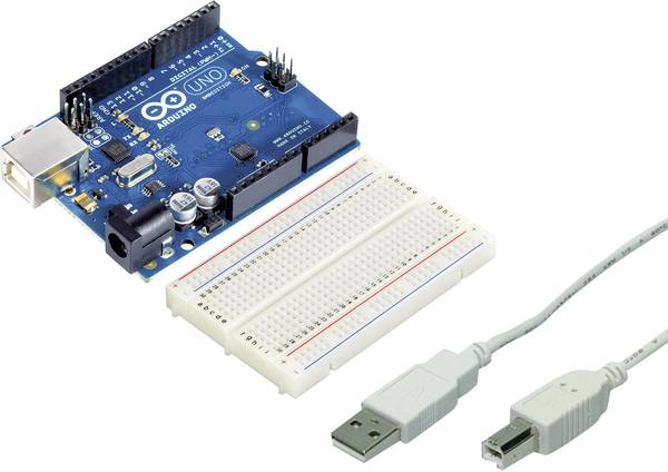 Arduino UNO kezdő csomag, USB kábellel