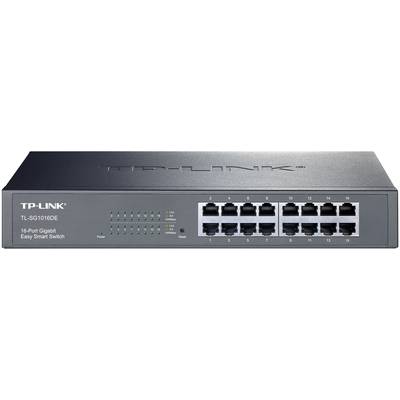 TP-LINK TL-SG1016DE Hálózati switch 16 port 1 GBit/s