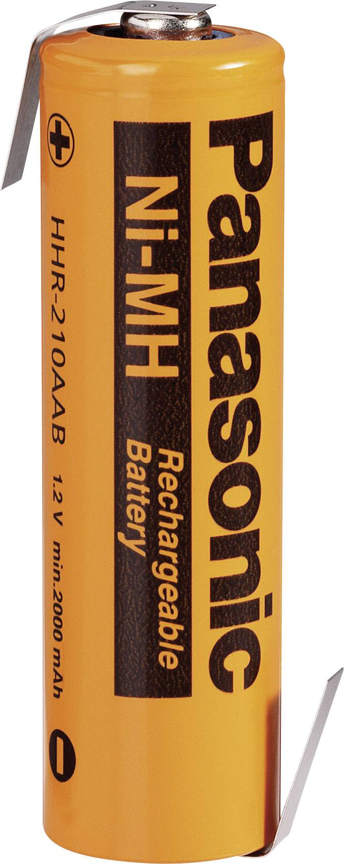 1.2 V 2000 mAh (Ø x Ma) 15 mm x 50 mm