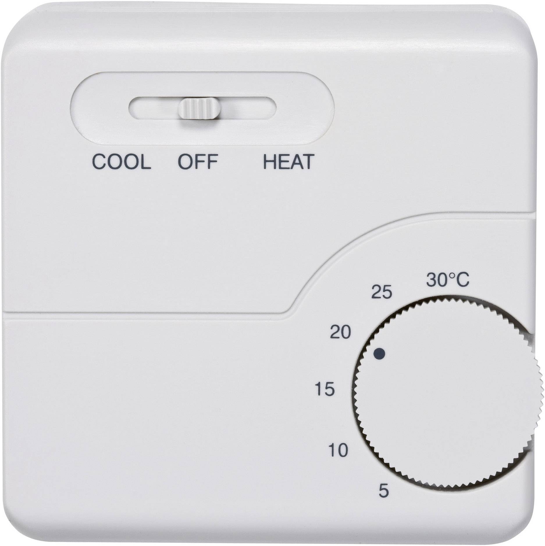 Fűtő és hűtőtermosztát, 5-30 °C-0