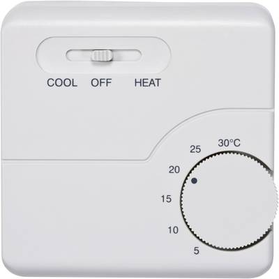 Fűtő és hűtőtermosztát, 5-30 °C-0