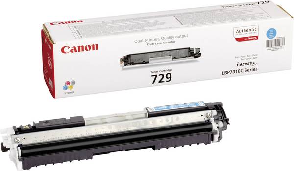 Canon Toner 729 C Eredeti  Cián 1000 oldal 4369B002
