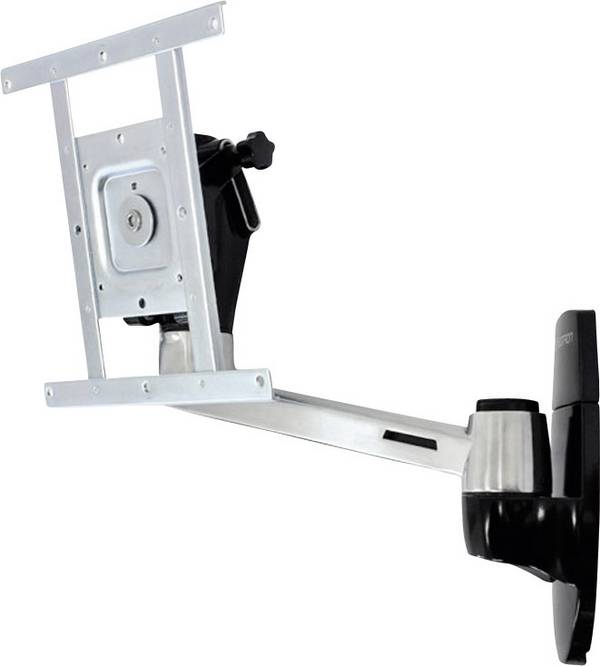 <br>  Ergotron<br>  LX HD Wall Mount Swing Arm<br>  <br>  Monitor fali tartó<br>  1<br>  25,4 cm (10") - 106,7 cm (42")<br>  Alumínium<br>  Dönthető, Csuklóval mozgatható<br>
