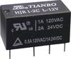 Tianbo Electronics HJR1-2C-L-24VDC Nyák relé 24 V/DC 2 A 2 váltó 1 db