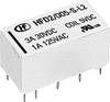 Hongfa HFD2/012-S-D Nyák relé 12 V/DC 2 A 2 váltó 1 db