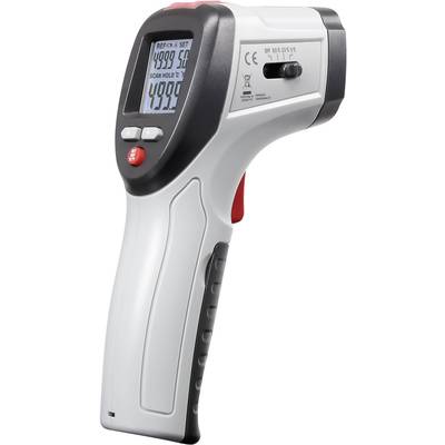 ISO kalibrált infra hőmérő pisztoly, hőmérsékletszivárgás kereső 10:1 -50 től+260 °C-ig VOLTCRAFT IRF 260-10S