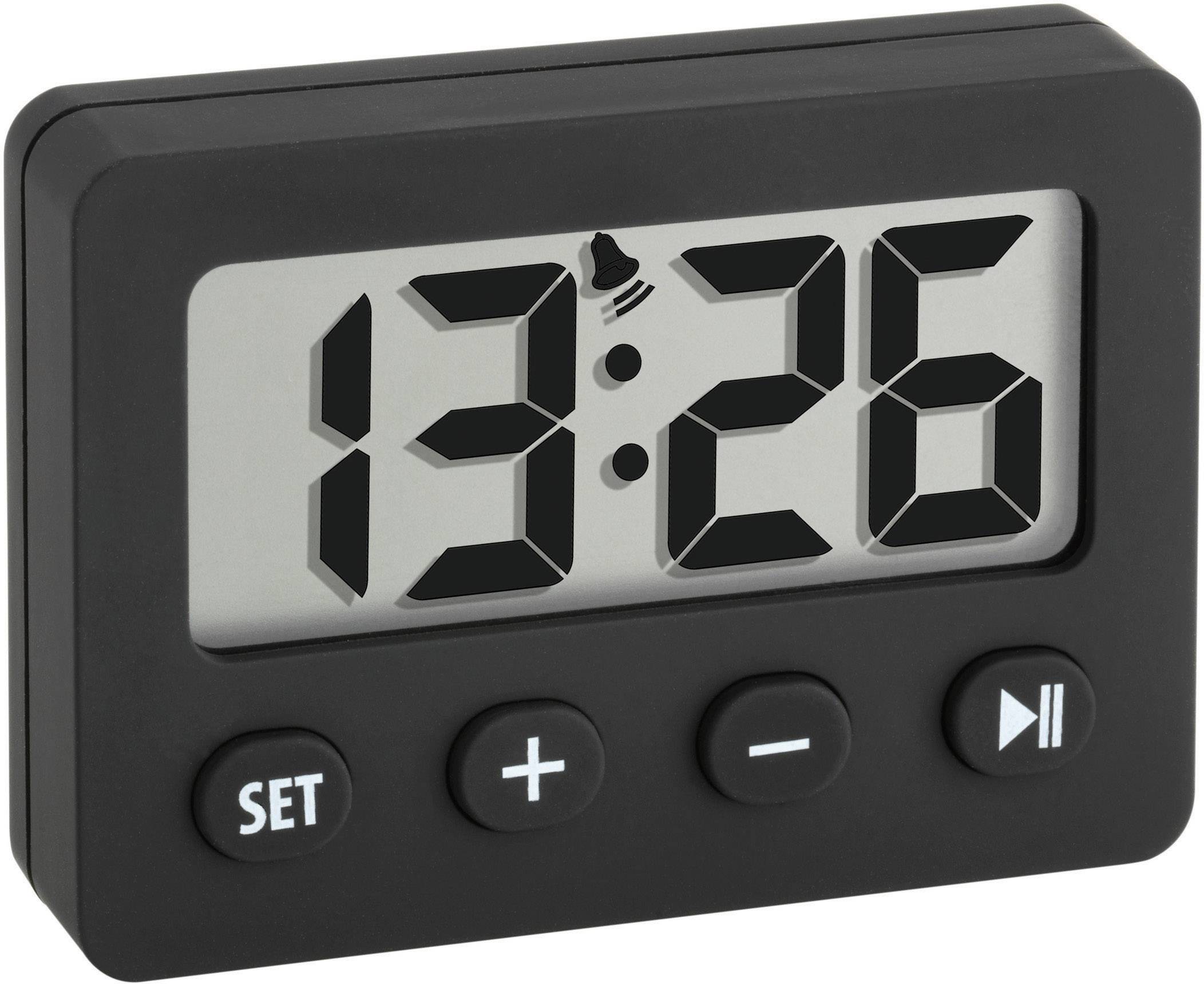 Digitális ébresztőóra visszaszámláló, timer funkcióval 60-2014-01