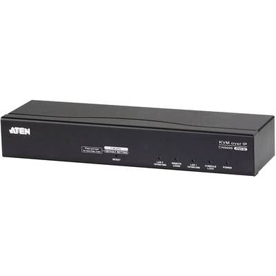IP vezérlő egység KVM, DVI, soros portos eszközökhöz Aten CN8600