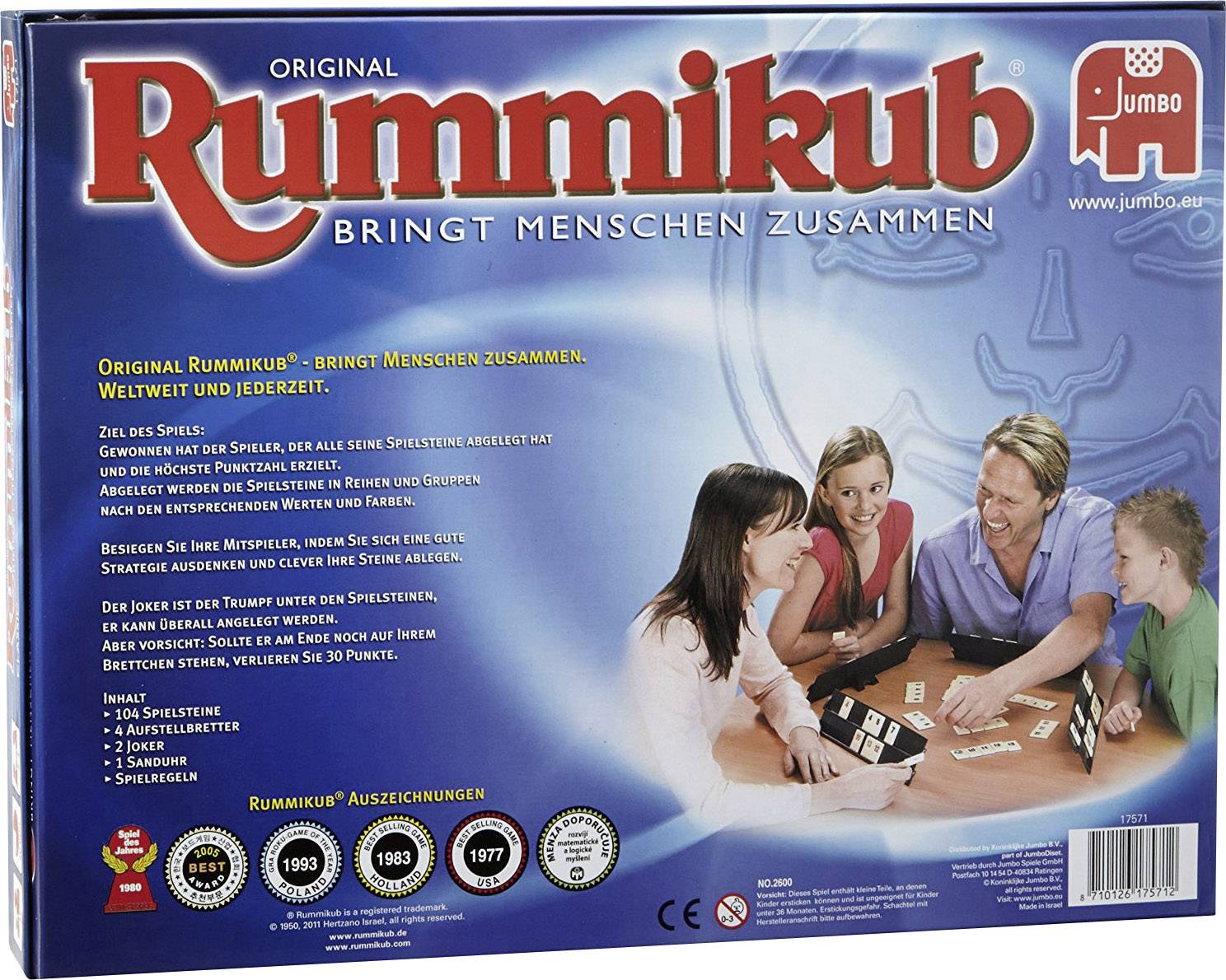 Jumbo Rummikub Jumbo Rummikub
