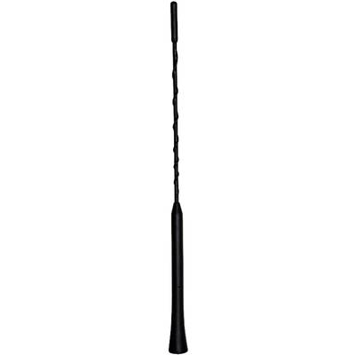 Eufab Tartalék antenna rúd 23cm Fekete