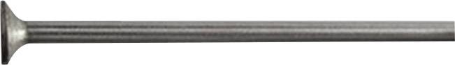 Egy hosszú, vékony fémszög lapos fejjel, amely az egyik oldalán hegyes csúcsban végződik. Gyakran használják anyagok rögzítésére.