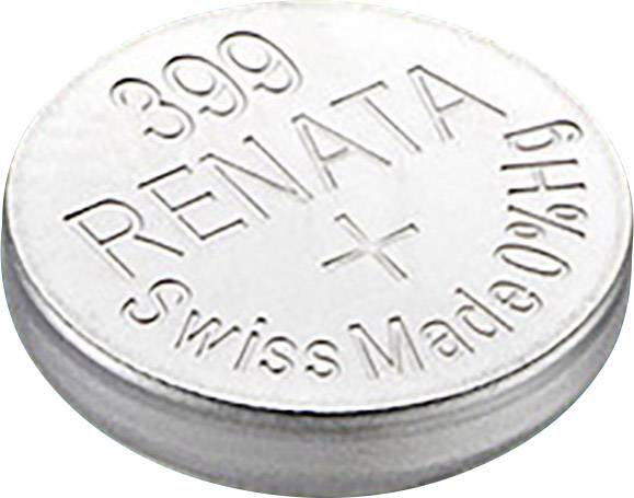 Renata Gombelem 399 1.55 V 1 db 53 mAh Ezüstoxid