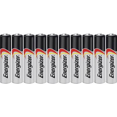 Energizer Classic 10db-os mikro ceruza elem készlet 1.5 V LR03, AAA, LR3, AM4M8A, AM4, S, MN2400, 824, E92, LR03N, 24A,-0