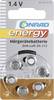 Conrad energy Gombelem ZA 312 1.4 V 6 db 160 mAh Cink-levegő