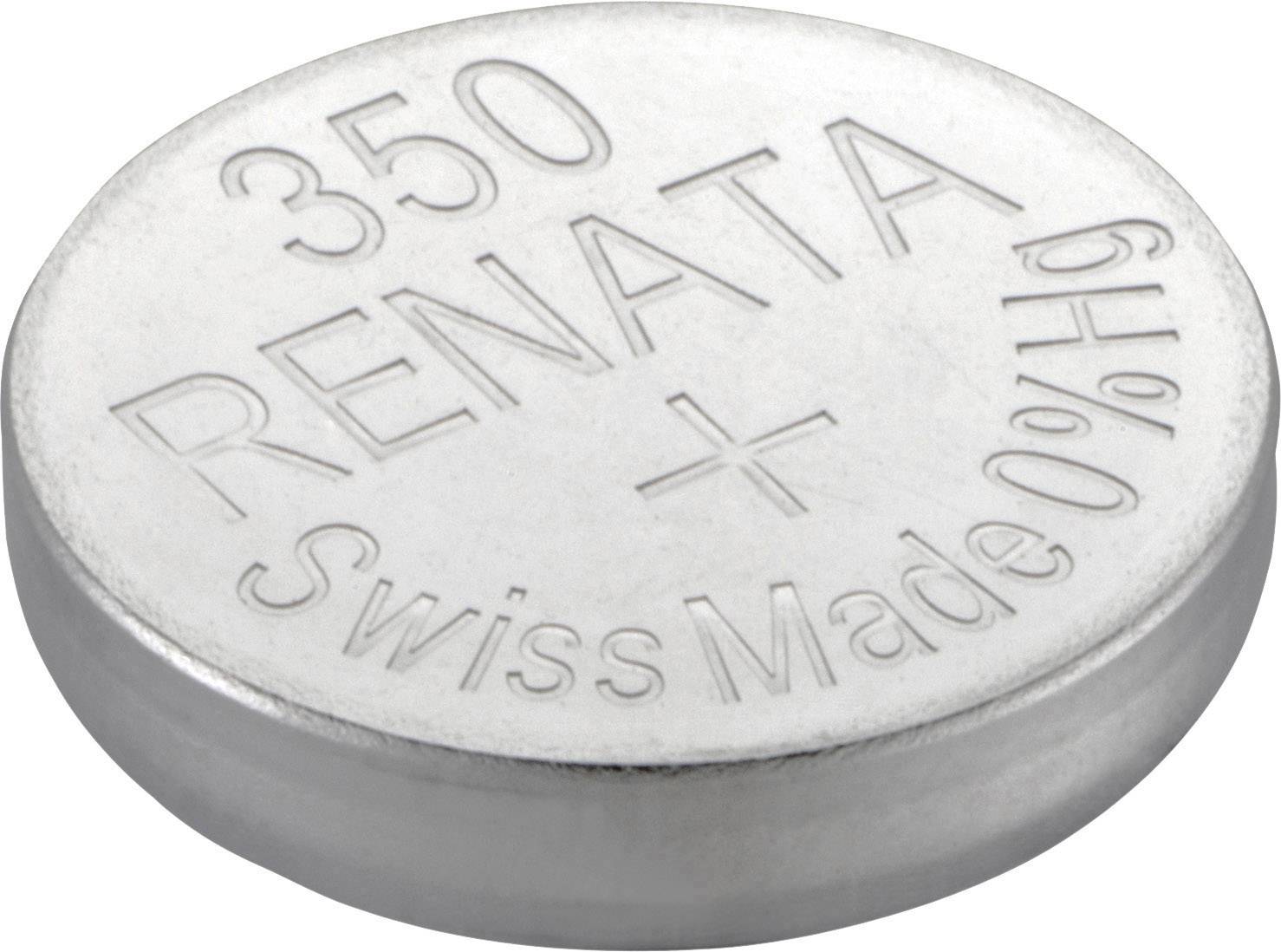 Renata Gombelem 350 1.55 V 1 db 105 mAh Ezüstoxid