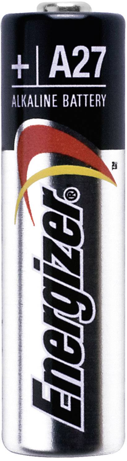 Energizer 27A 12V alkáli elem A27, E27A, V27A, V27PX, V27GA, L728, L828, MN27, G27A, GP27A, WE27A, CA22, U-0