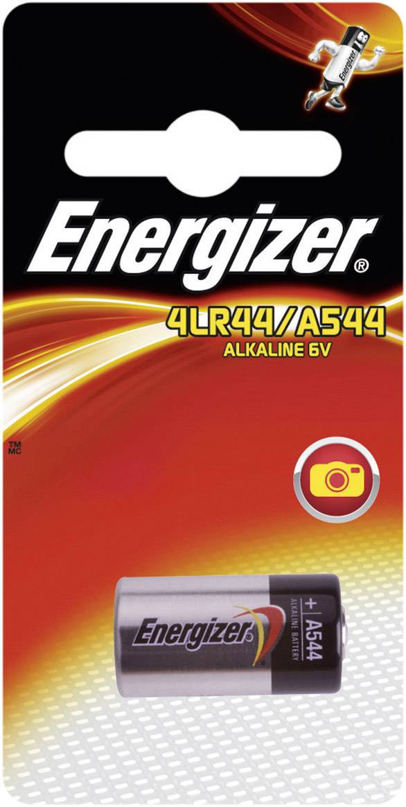 Energizer 544A 6V alkáli elem A544, E544A, V28PX, V28PXL, V28GA, V544A, L544, KS28, PX28A, WE544A, PX544A,-1