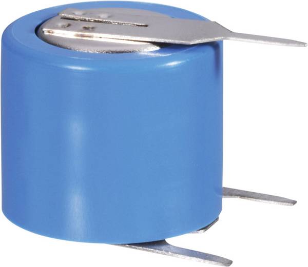 CR1/3N forrfüles lítium gombelem, forrasztható, 3 V, 170 mA, Varta CR 1/3 N SLF 6131