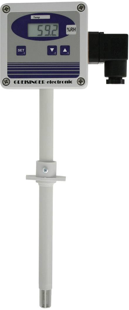 Greisinger GHTU-1K-MP Légnedvesség mérő átalakító 0 % rF 100 % rF
