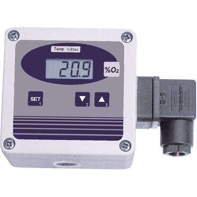 Oxigénmérő külső érzékelővel és hőmérséklet mérő funkcióval 0 - 100 %, Greisinger Oxy 3690