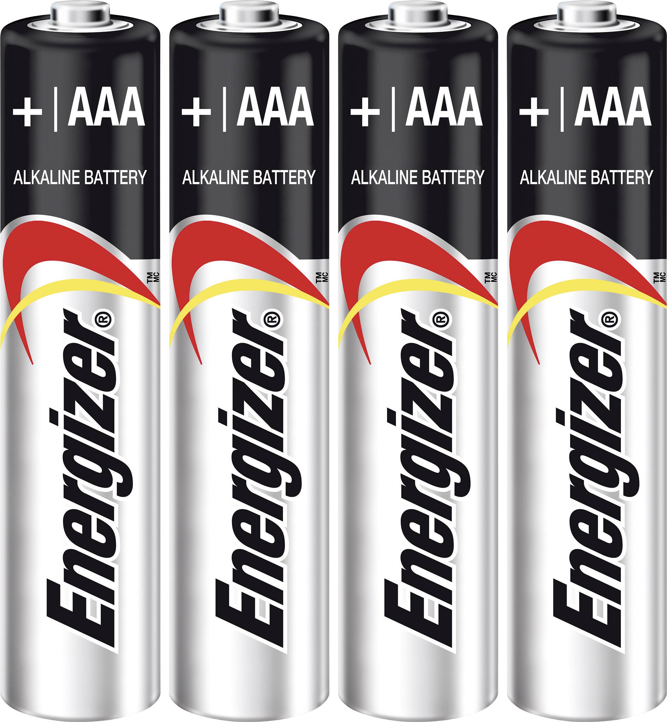 Energizer Ultra+ alkáli mikroceuza elemkészlet 4db-os szett 1.5 V LR03, AAA, LR3, AM4M8A, AM4, S, MN2400, 824, E92, LR03-0