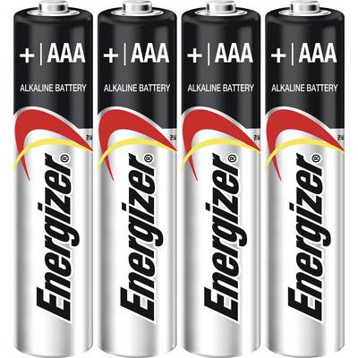 Energizer Ultra+ alkáli mikroceuza elemkészlet 4db-os szett 1.5 V LR03, AAA, LR3, AM4M8A, AM4, S, MN2400, 824, E92, LR03-0