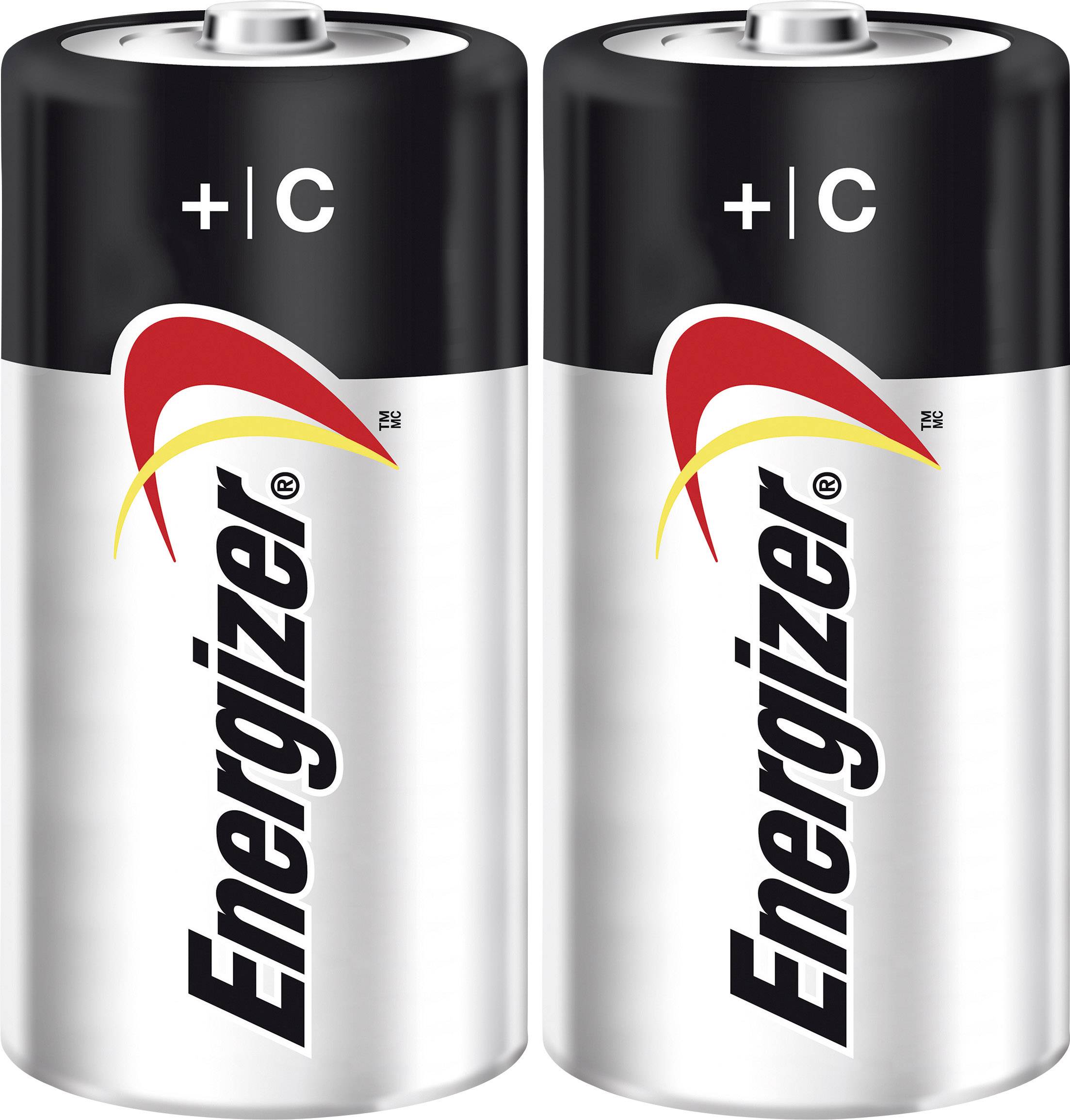 Energizer Ultra+ alkáli baby elemkészlet 2db-os szett 1.5 V LR15, C, AM2, L, MN1400, 814, E93, LR14N, 14A, KC, R14, BA30-0