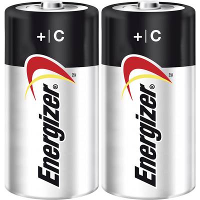 Energizer Ultra+ alkáli baby elemkészlet 2db-os szett 1.5 V LR15, C, AM2, L, MN1400, 814, E93, LR14N, 14A, KC, R14, BA30-0