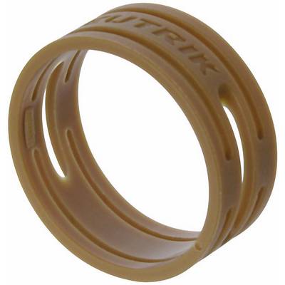 Kábeljelölő gyűrű készlet 10db barna színű Neutrik XXR-SET-1