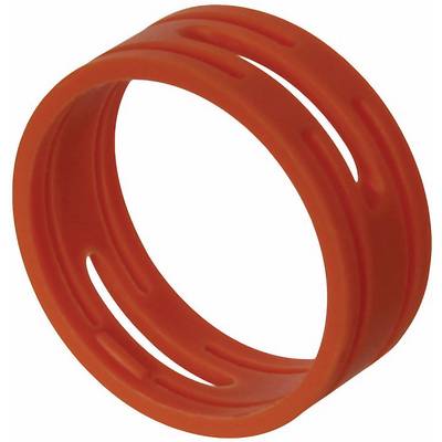 Kábeljelölő gyűrű készlet 10db piros színű Neutrik XXR-SET-2