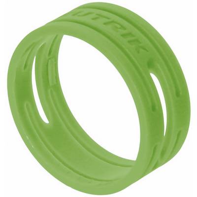 Kábeljelölő gyűrű készlet 10db zöld színű Neutrik XXR-SET-5