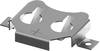 Keystone Gombelemtartó CR1216, CR1220 gombelemekhez (H x Sz x Ma) 18.92 x 12.07 x 3.18 mm