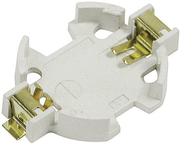 MPD Gombelemtartó CR2032 gombelemekhez, Renata SMD (H x Sz x Ma) 31.7 x 20 x 5.3 mm