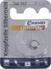 362 gombelem, ezüstoxid, 1,55V, 28 mAh, Conrad Energy SR721SW, SR58, SR721, V362, D362, 601, S, 280-29, SB-AK, SB-DK
