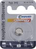 395 gombelem, ezüstoxid, 1,55V, 55 mAh, Conrad Energy SR927SW, SR57, SR927, SR926, V395, D395, 610, LA, 280-48, SB-AP