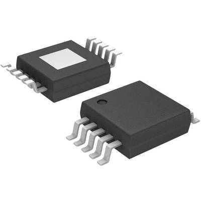Lineáris IC MCP4728-E/UN MSOP-10 Microchip Technology, kivitel: DAC 12BIT W/I2C