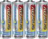 Ceruzaelem AA, alkáli mangán, 1,5V, 4 db, Conrad Energy LR06, AA, LR6, AAB4E, AM3, 815, E91, LR6N
