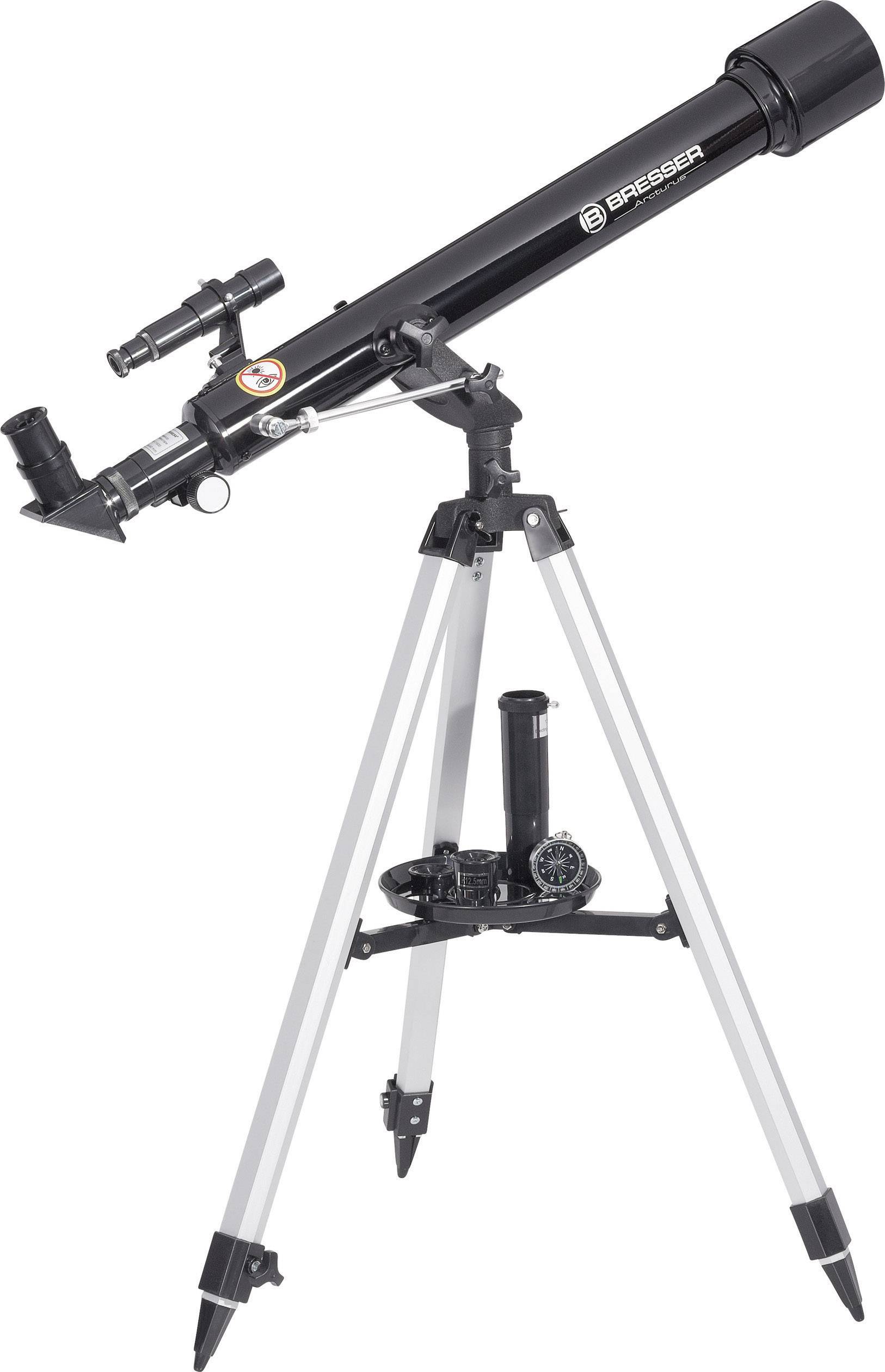 Lencsés teleszkóp, 60/700, Bresser Optik Arcturus 45-11600