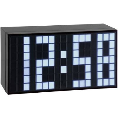 LED világítós digitális ébresztőóra, nagy kijelzővel, 160x84x60 mm, TFA 98.1082.02