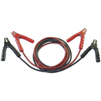 SET® SK25-ST Indítássegítő kábel 25 mm² Vörösréz 3.50 m Acéllemez fogóval, Védő kapcsoló nélkül