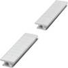 Pl. 4 / WH-100: UNPRINTED - Zackband ZB 4/WH-100:UNBEDRUCKT Phoenix Contact Tartalom: 100 db