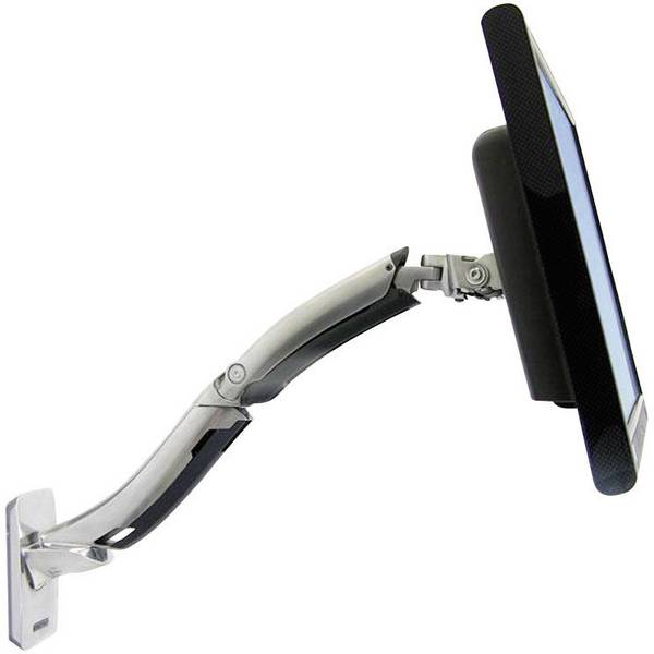 <br>  Ergotron<br>  MX LCD Arm<br>  <br>  Monitor fali tartó<br>  1 Kijelző(k)<br>  50,8 cm (20") - 106,7 cm (42")<br>  Alumínium<br>  Állítható magasságú, Dönthető, Csuklóval mozgatható, Forgatható, Kihúzható<br>