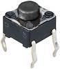 Mini impulzus nyomógomb 2mm 50V/50mA, T602, fekvő