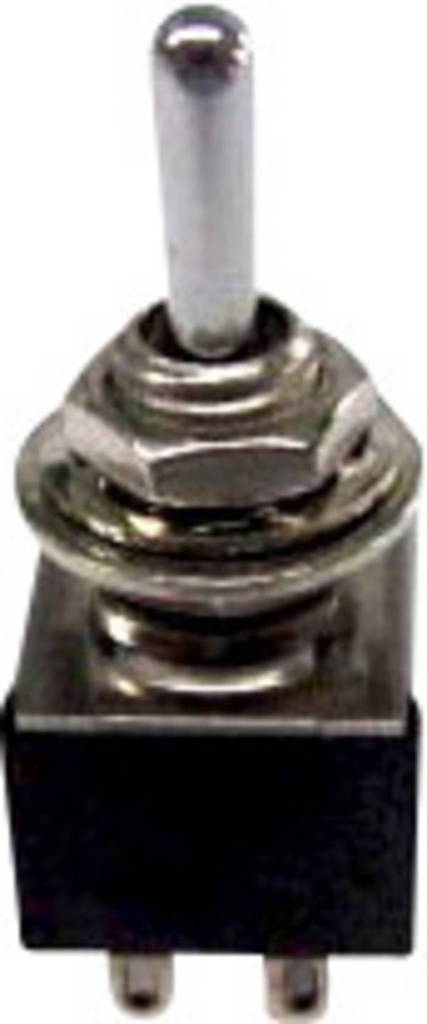 Karos billenőkapcsoló 250 V/AC 3 A 2 x BE/BE TRU COMPONENTS TC-TA202A1 Reteszelő