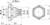 Műszaki rajz egy M16-os csatlakozóról méretekkel: átmérő 11,8 mm, teljes hossz 23 mm, menet M16, magasság 3,1 mm.