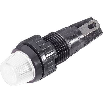 Jelzőlámpák LED-del 24 - 28 V, színtelen, RAFI, tartalom: 10 db