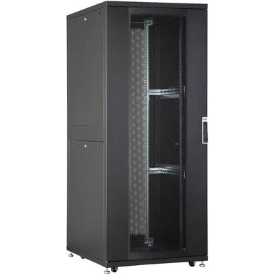 Digitus DN-19 SRV-42U-8-B 19" szerver szekrény (Sz x Ma x Mé) 800 x 1970 x 1000 mm 42 ME Fekete (RAL 9005)
