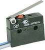 Szubminiatűr kapcsoló, 250 V/AC 1 váltó Litze 500 mm 250 V/AC IP67 Cherry Switches DC1C-C3LC